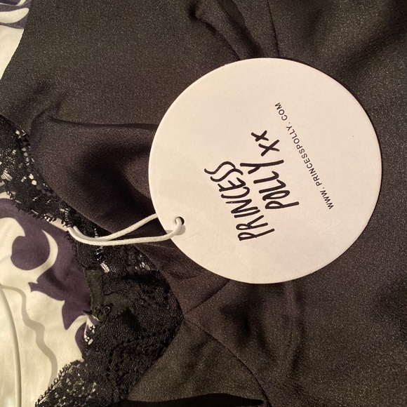 Princess Polly Mini Black Dress - Picture 6 of 6